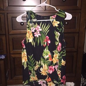 BCX Floral Top